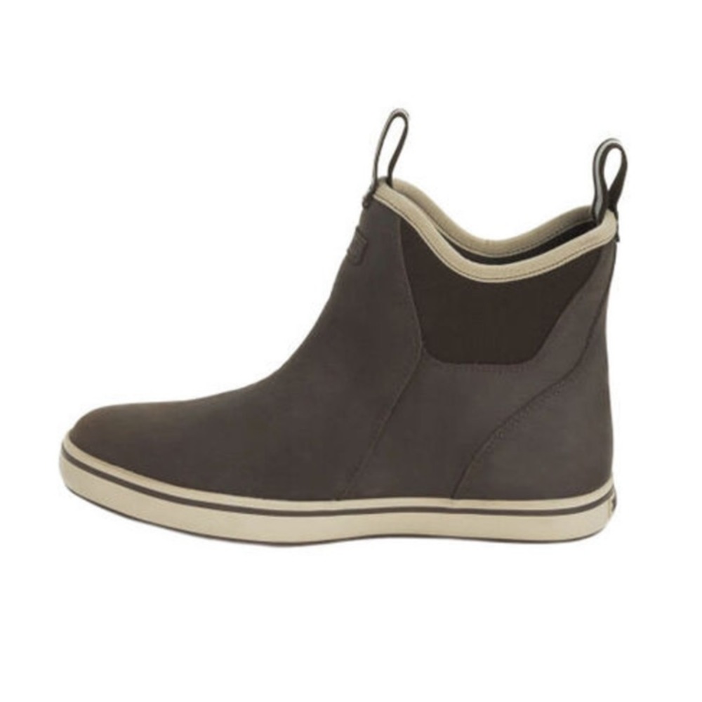 XTRATUF Men's Leather Ankle Deck Boot 10.5 Waterproof